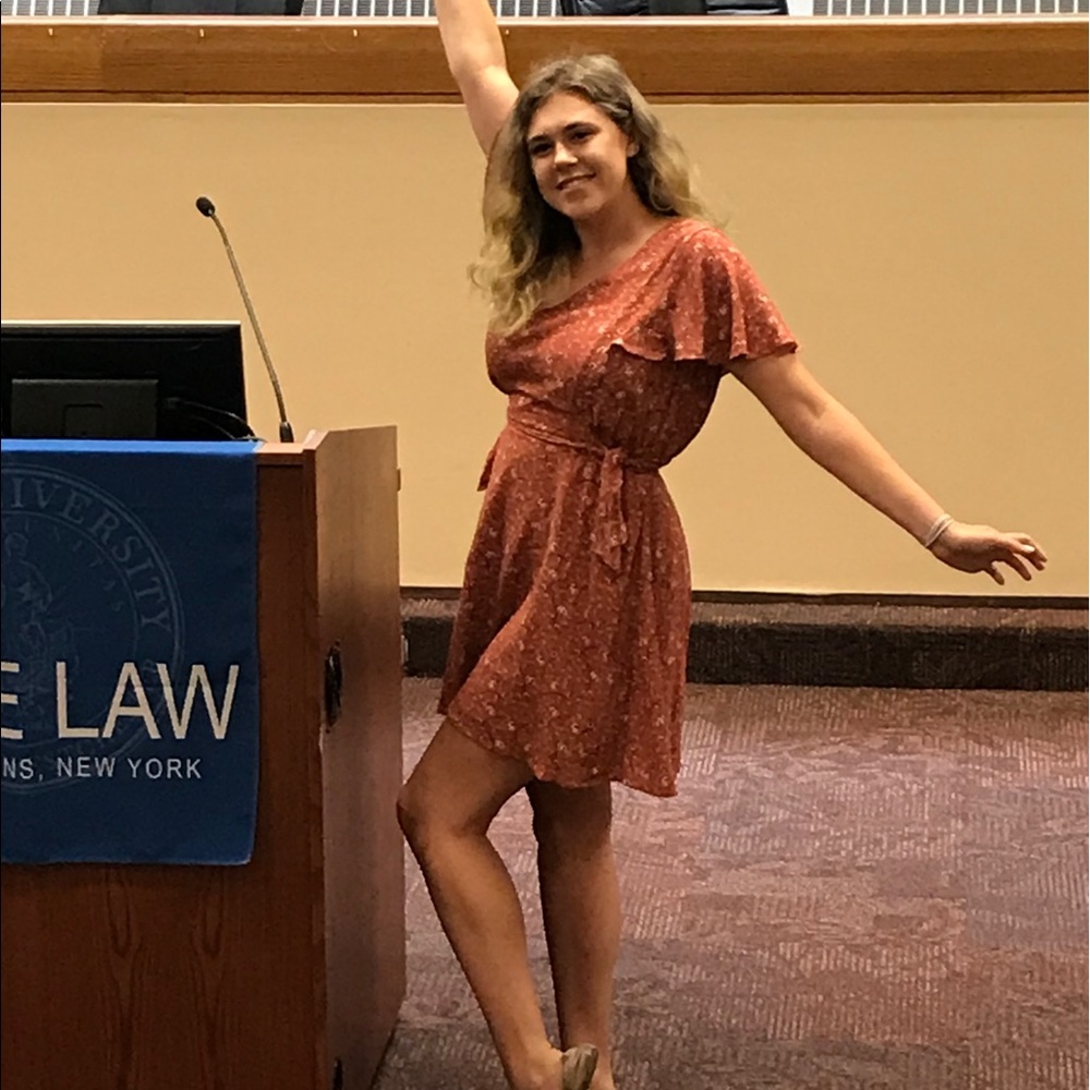 Francesca’s Floral Dress